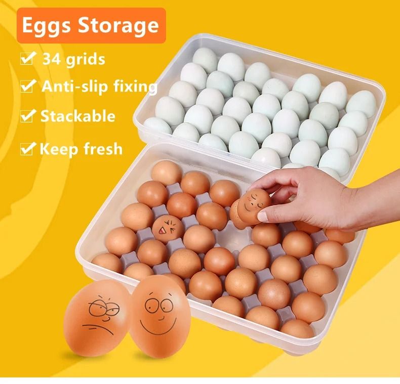 Safe Egg Box